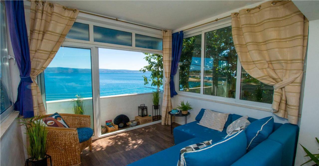 Seaside Lux Appartement Dugi Rat Buitenkant foto